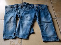 Jeans 3/4 Gr. 128 2 Stück Bayern - Nußdorf am Inn Vorschau