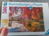 Ravensburger Puzzle 500 Teile Mühle am Blautopf Baden-Württemberg - Karlsruhe Vorschau