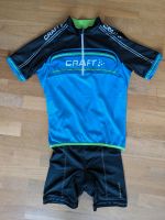 Kinder Craft Fahrraddress Fahrradhose und Shirt 140-152 Bayern - Erlangen Vorschau