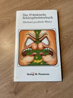 Das fränkische Schimpfwörterbuch Bayern - Bayreuth Vorschau