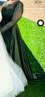 Wunderschönes dunkelgrünes Abendkleid / Hochzeitskleid/ Ballkleid Dortmund - Lütgendortmund Vorschau