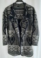Damen Cardigan Grau/Schwarz gemustert Gr. S – Tally Weijl Saarland - Namborn Vorschau