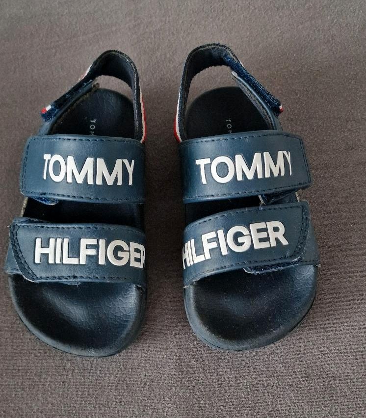 Kindersandalen Sommerschuhe Tommy Hilfiger Gr. 24 in Bonn