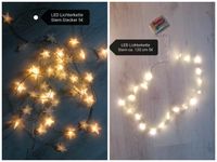 LED Lichterkette Stern Stecker Batterie Weihnachtsdeko Thüringen - Erfurt Vorschau