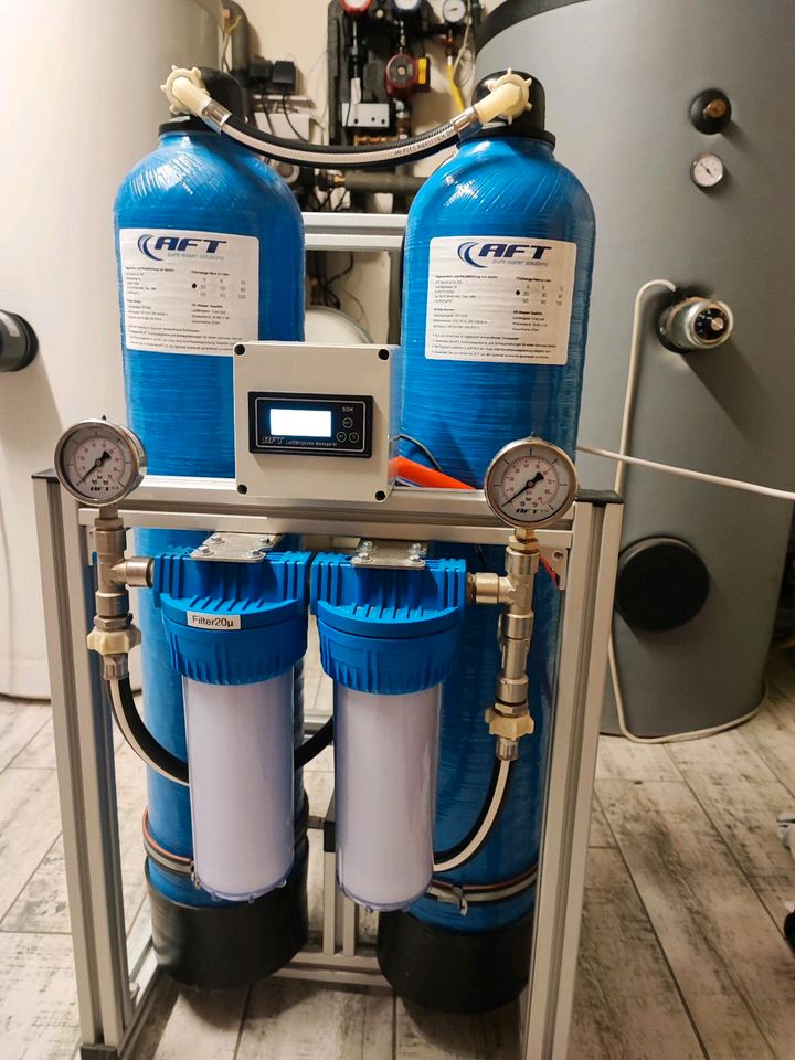 Wasserfilter, VE- Wasser Batteriewasser,Heizungswasser in Rinteln