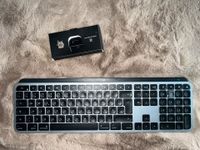 Logitech MX Keys Tastatur für Mac Neuwertig ohne OVP inkl Zubehör Niedersachsen - Wolfsburg Vorschau