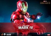 Iron Man 2 Actionfigur 1/4 Iron Man Mark IV 49 cm Hot Toys Hessen - Weilmünster Vorschau