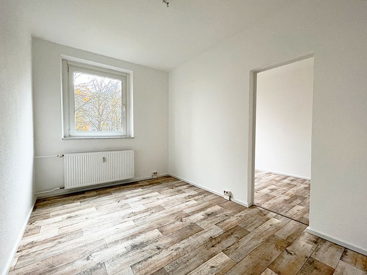 Renovierte 4-Zimmerwohnung mit Balkon in Schönebeck! in Elbenau