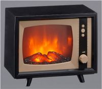 LED Kamin Retro-Design Fernseher Flammen-Optik Hamburg-Mitte - Hamburg Rothenburgsort Vorschau