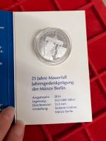 Medaille 25 Jahre Mauerfall Silber Berlin - Mitte Vorschau