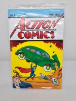 Action Comics 1 - 1938 - Lootcrate reprint Köln - Porz Vorschau