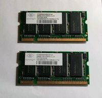 2x Nanya 256MB DDR-333MHz-CL2.5 PC2700S-25330 SO-DIMM RAM München - Laim Vorschau