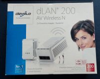 devolo dLAN 200 AV Wireless N - Powerlineadapter Starter Kit Nordrhein-Westfalen - Wermelskirchen Vorschau