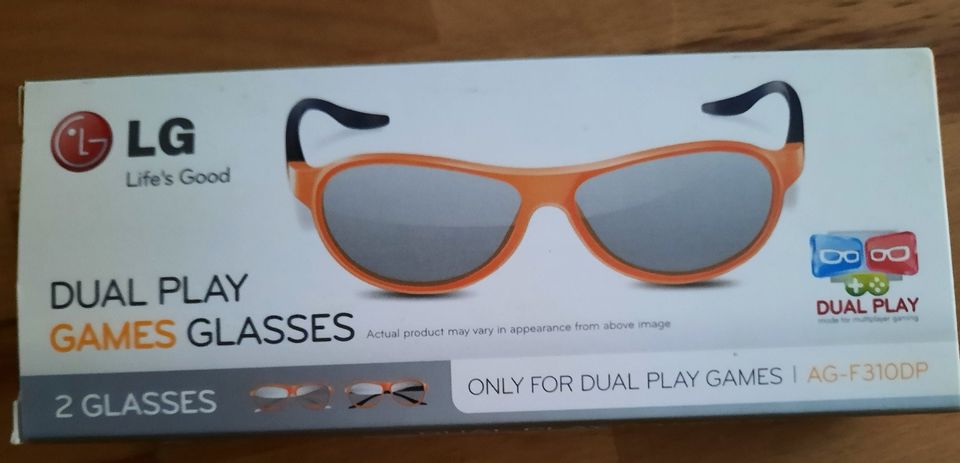 LG Dual Play Games Glasses AG-F310DP in Bochum