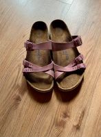 Birkenstock - Franca - Soft-Fußbett - Leder - Top Zustand Niedersachsen - Braunschweig Vorschau