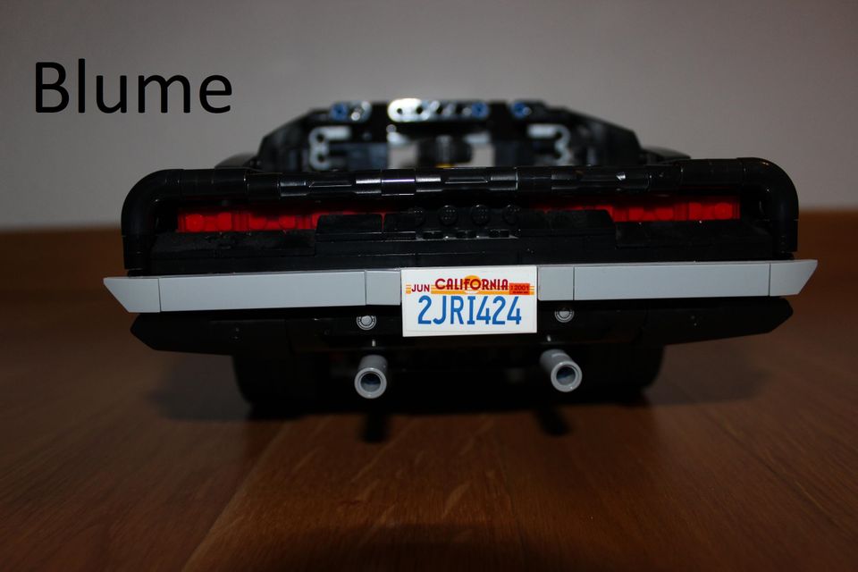 LEGO Technic 42111 Dom's Dodge Charger Fast & Furious in Stuttgart