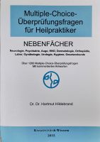 Multiple Choice Überprüfungsfragen für Heilpraktiker, KreaWi 2015 Köln - Riehl Vorschau