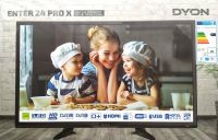 DYON 23,6" LED Fernseher TV Tripple-Tuner HD-RDVBS2 DVBC USB A+ Sachsen - Bad Gottleuba-Berggießhübel Vorschau