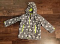 h&m* Kinderjacke* Jacke* 92* Kind* Sterne* Grau* Kapuze* Hessen - Raunheim Vorschau