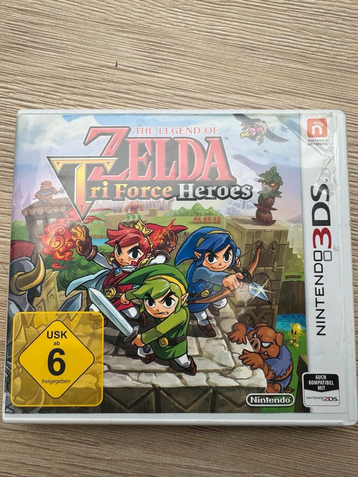The Legend of Zelda Tri Force Heroes für 3DS in Iserlohn
