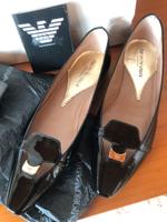 Emporio Armani Lackpumps Original Hessen - Bensheim Vorschau