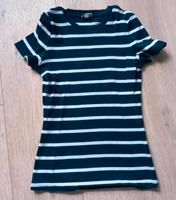 Pimkie T Shirt dunkelblau weiss gestreift in XS Rheinland-Pfalz - Andernach Vorschau