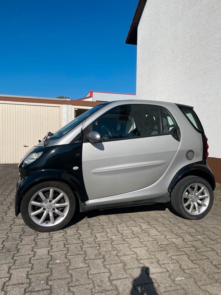 Smart ForTwo 450 Bastlerfahzreug ohne TÜV in Memmingen