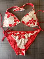 Wende - Bikini 38 - TriangelTop - rot weiß - Polkadot - Flowers Berlin - Tempelhof Vorschau