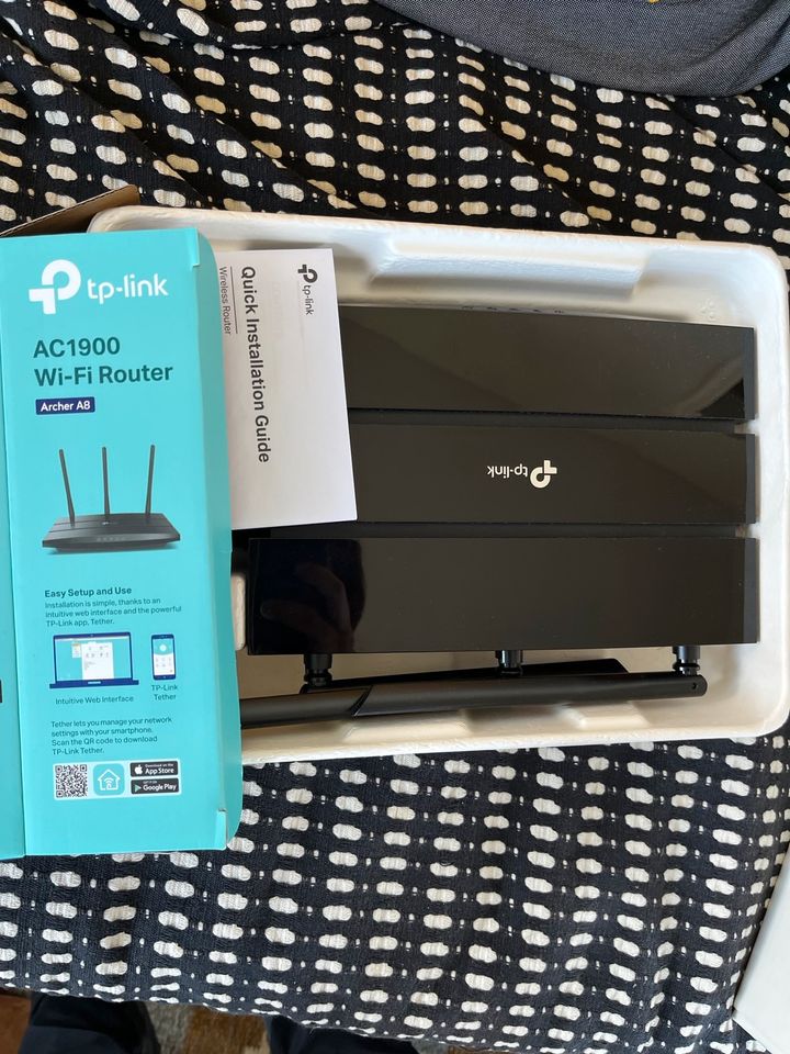 Router tp-link AC1900 dual band in Berlin