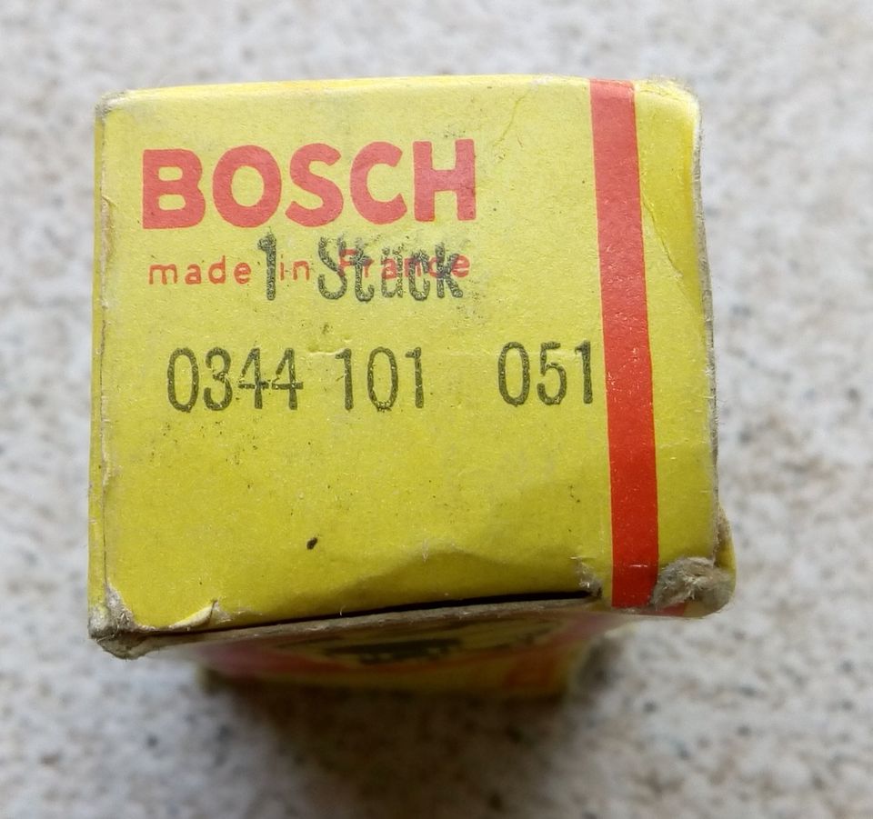 Bosch Mercedes Benz Porsche Öldruckschalter 0344 101 051 in Arenrath