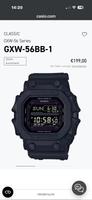 Casio G-Shock GXW-56BB-1 schwarz digital robust Hessen - Lich Vorschau