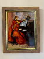 Auguste Renoir  „Jeunnes Filles au Piano“ Porzellanbild Baden-Württemberg - Karlsruhe Vorschau