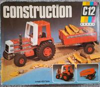 construction C12 Tractor-Set / DDR Baden-Württemberg - Fellbach Vorschau