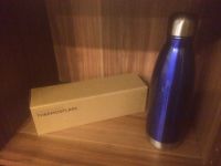 Thermosflasche Isolierflasche blau metallic Dresden - Gorbitz-Ost Vorschau