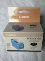 Canon BCI-61 Colour Tinten-tank Drucker-Patrone Cartridge 3 Farbe Baden-Württemberg - Albstadt Vorschau