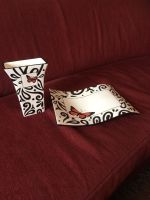 Außergewöhnliche Vase und Schale- Porzellan-Design Ulrike Czech Dresden - Pieschen Vorschau