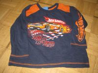 Tolles Langarmshirt, HotWheels, dunkelblau orange, Gr.104 Baden-Württemberg - Villingen-Schwenningen Vorschau