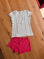 SANETTA Shorty Gr.140 Kirschen mint/pink Mädchen Pyjama kurz Bayern - Königsbrunn Vorschau