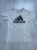 Adidas T-Shirt weiß 164 13-14 Jahre Baden-Württemberg - Schwetzingen Vorschau