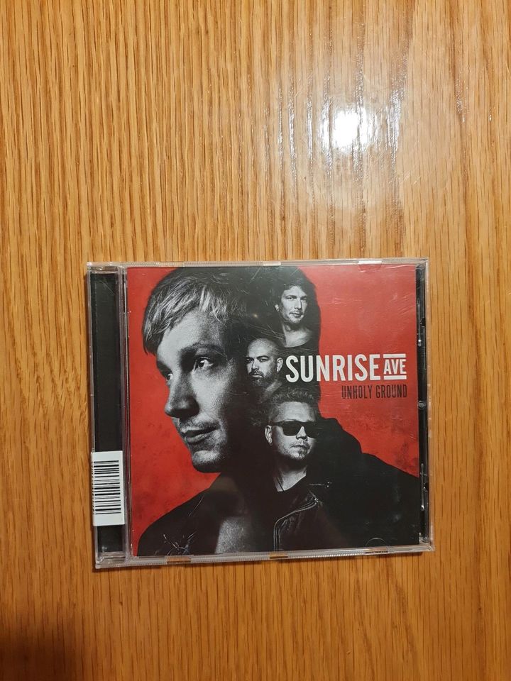 Sunrise Avenue - Unholy Ground - CD in Pfakofen