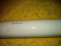 Verschenke Osram-Neonlampe, Neonröhre, Leuchtmittel Niedersachsen - Ostrhauderfehn Vorschau