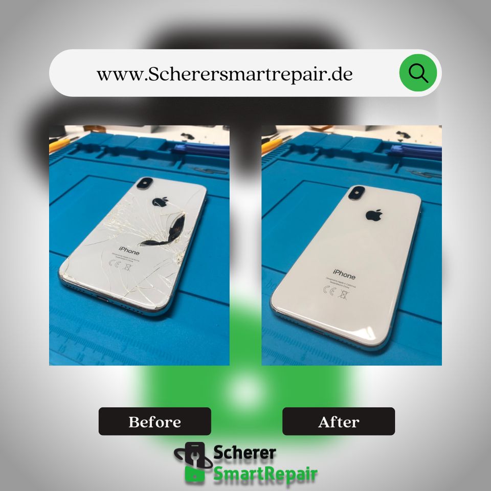 iPhone Reparatur Display Backcover Akku u.v.m 13/12/11/X/XS/XR/XS MAX/SE/8/7/6 in Uelzen