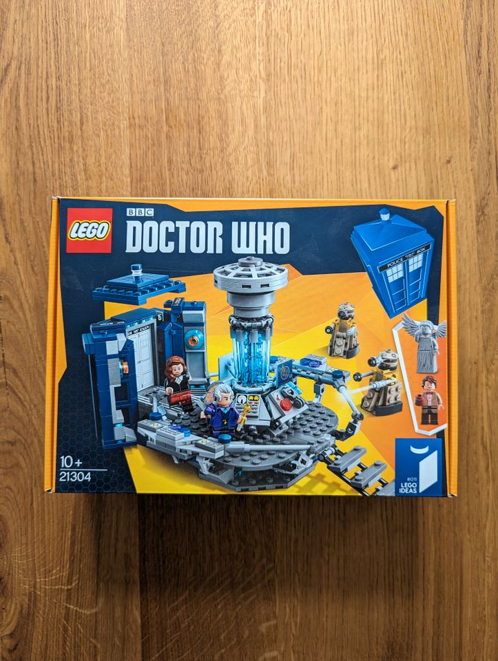 Lego - Doctor Who (21304) OVP in Leipzig