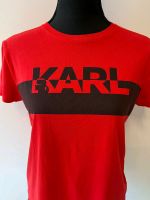 Karl Lagerfeld, T-Shirt, grS/M,in rot. Wuppertal - Vohwinkel Vorschau