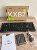 Faltbare Bluetooth Tastatur mit Nummernblock und Handyhalterung Sendling - Obersendling Vorschau