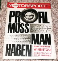 Illustrierter Motorsport 12/67, DDR 1967 "Profil muss man haben" Sachsen - Bautzen Vorschau