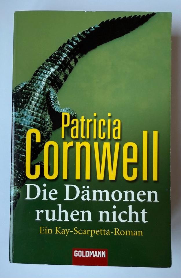 Patricia Cornwell - Die Dämonen ruhen nicht - Kay-Scarpetta-Roman in Großheubach