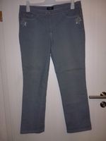 Jeans von Bexleys Women mit Strass -  Gr. 22 - grau Baden-Württemberg - Muggensturm Vorschau