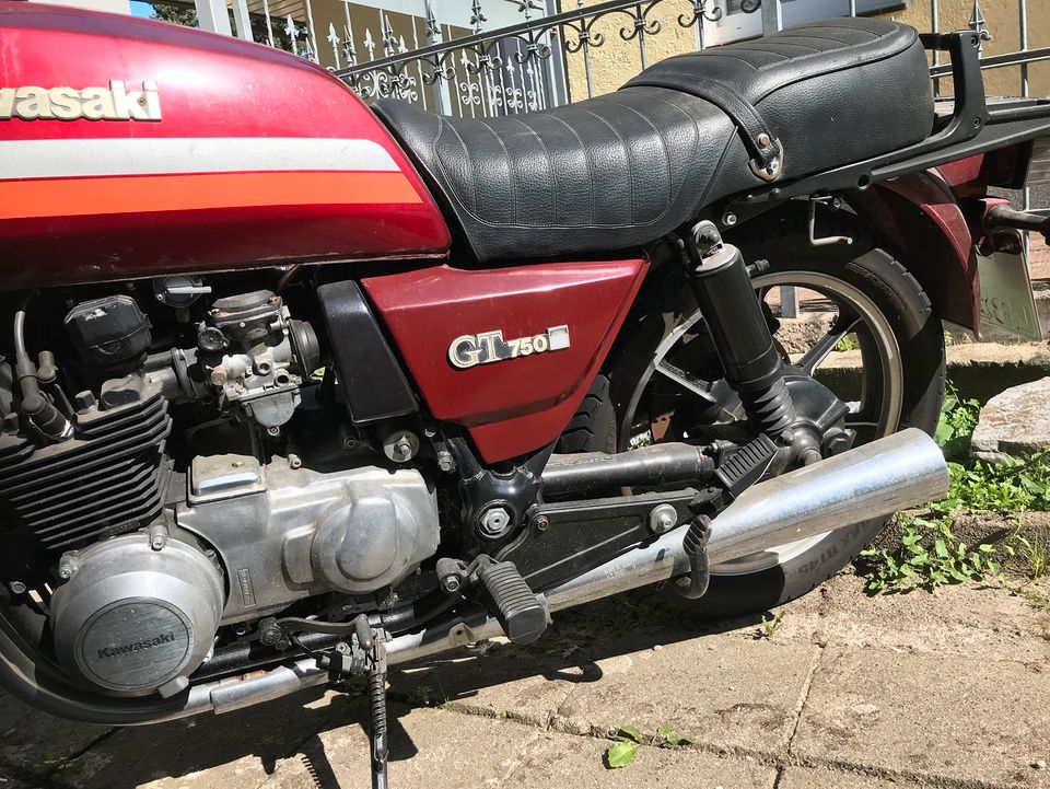 KAWASAKI Z 750 GT (Kardanwelle) = Tausche, Tausch in Herdecke