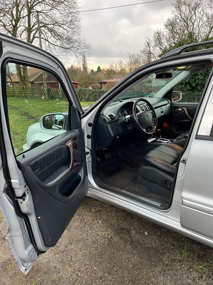 Mercedes Benz ML 500 Blue Efficiency AMG ( LPG Gas ) in Schnakenbek